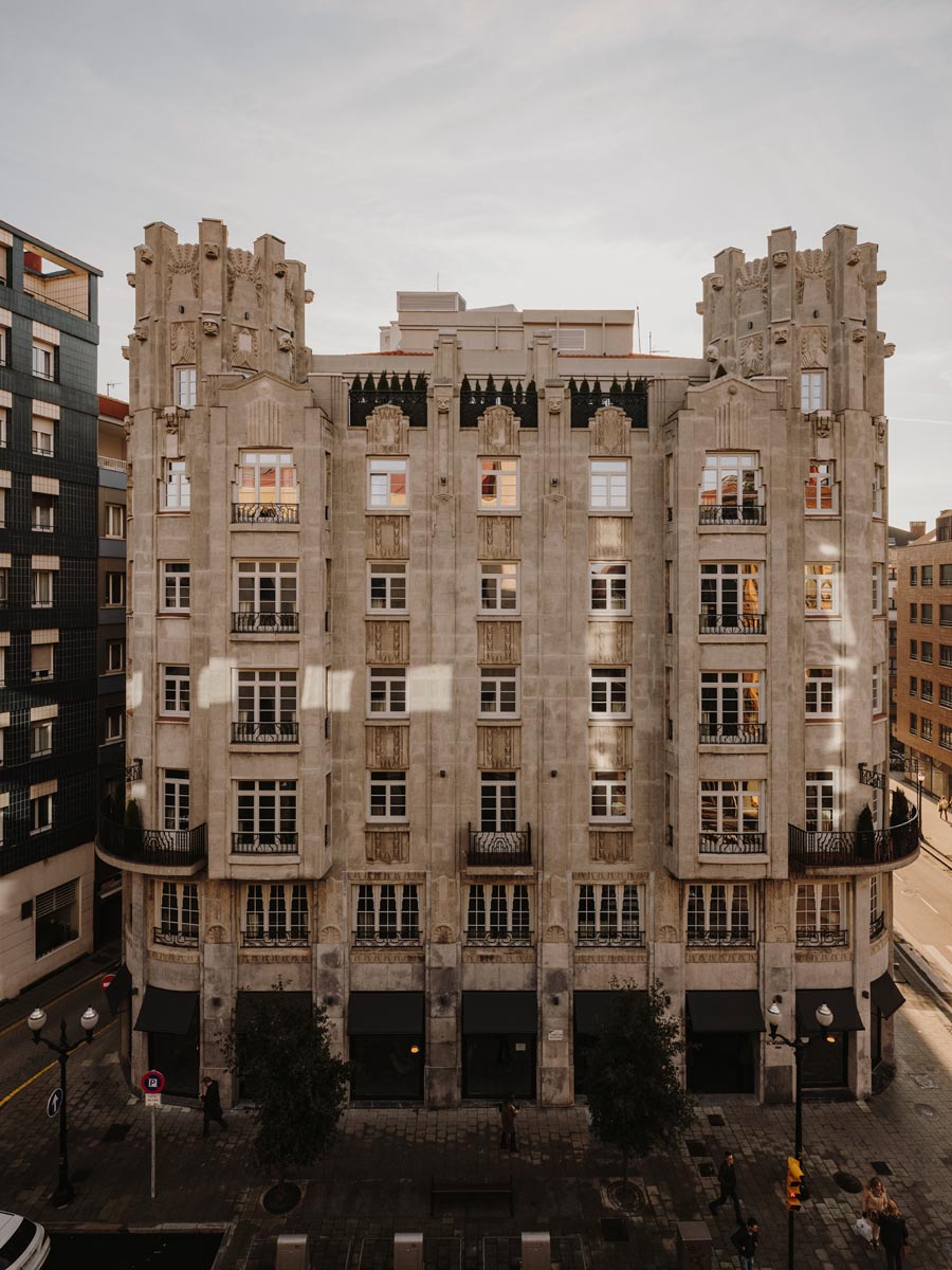 Hotel El Moderne en Gijón